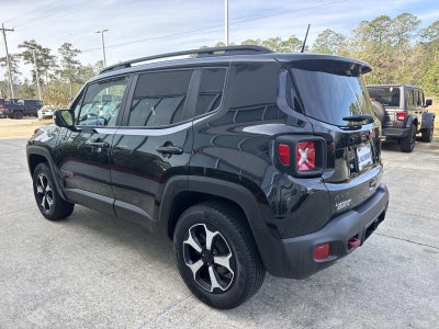 2019 Jeep Renegade Trailhawk 4x4