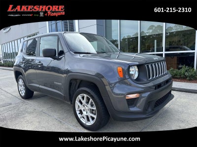 2023 Jeep Renegade Latitude 4x4