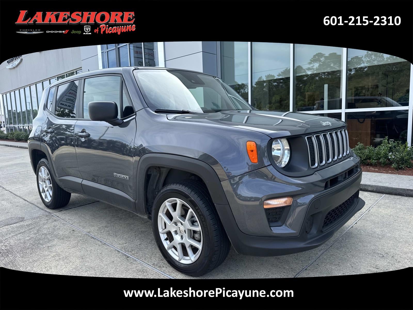 2023 Jeep Renegade Latitude 4x4