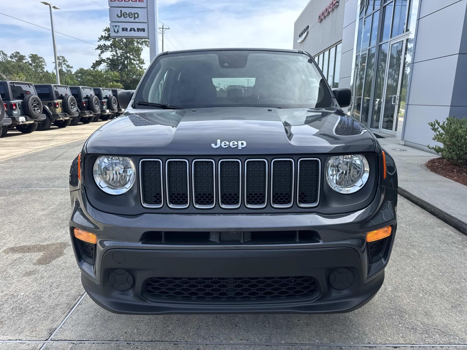 2023 Jeep Renegade Latitude 4x4