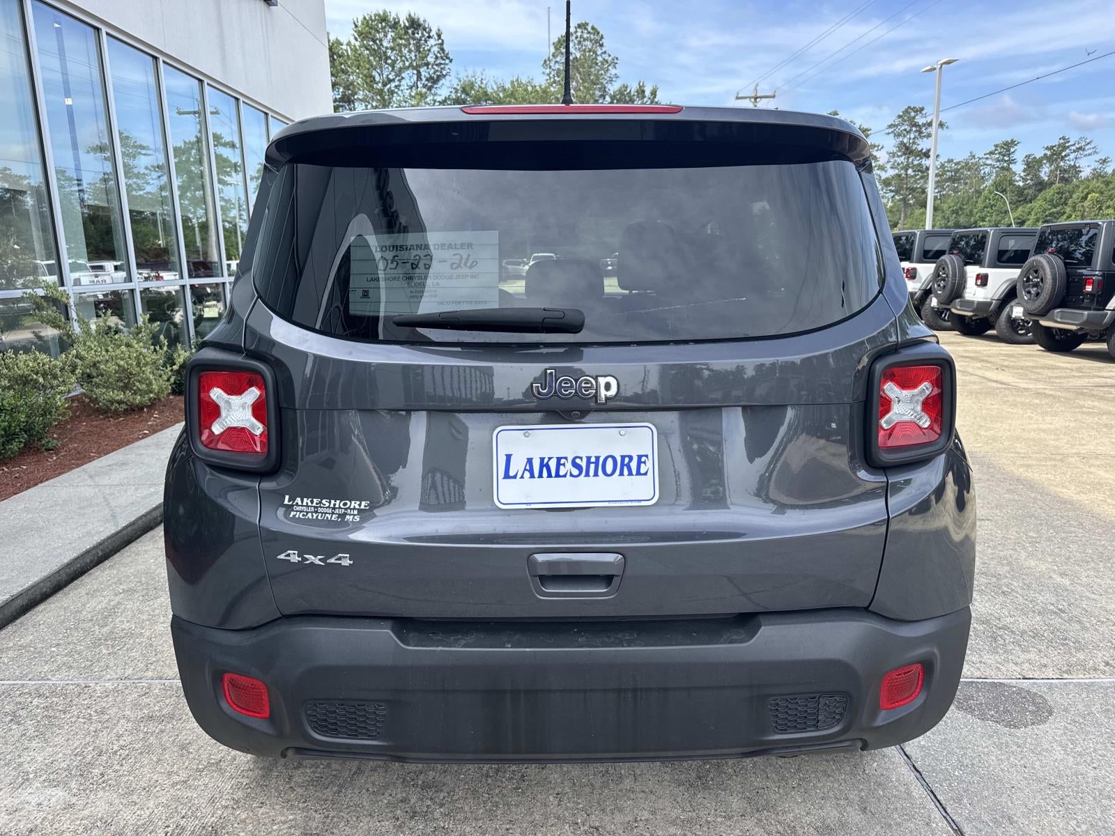 2023 Jeep Renegade Latitude 4x4