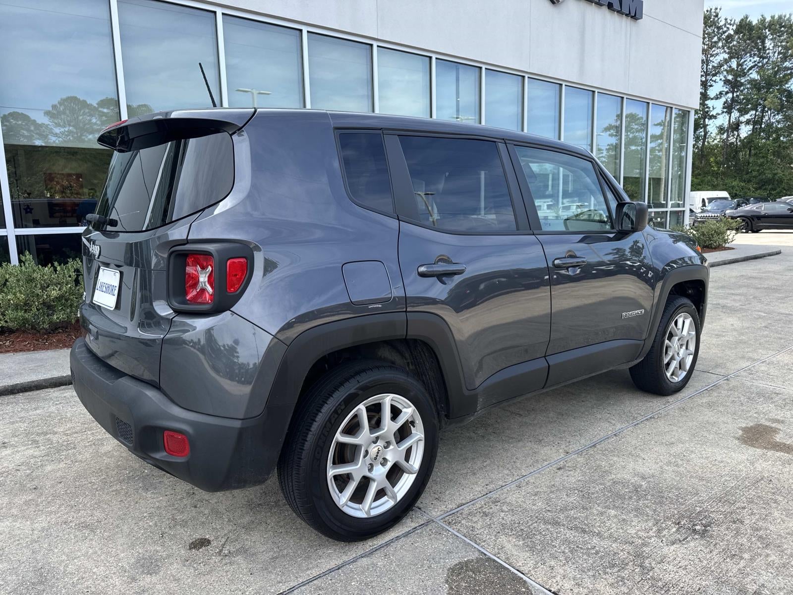 2023 Jeep Renegade Latitude 4x4