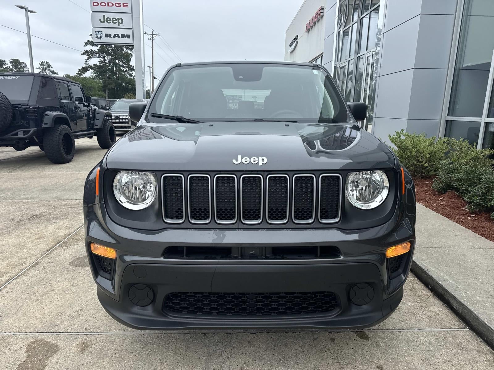 2023 Jeep Renegade Latitude 4x4