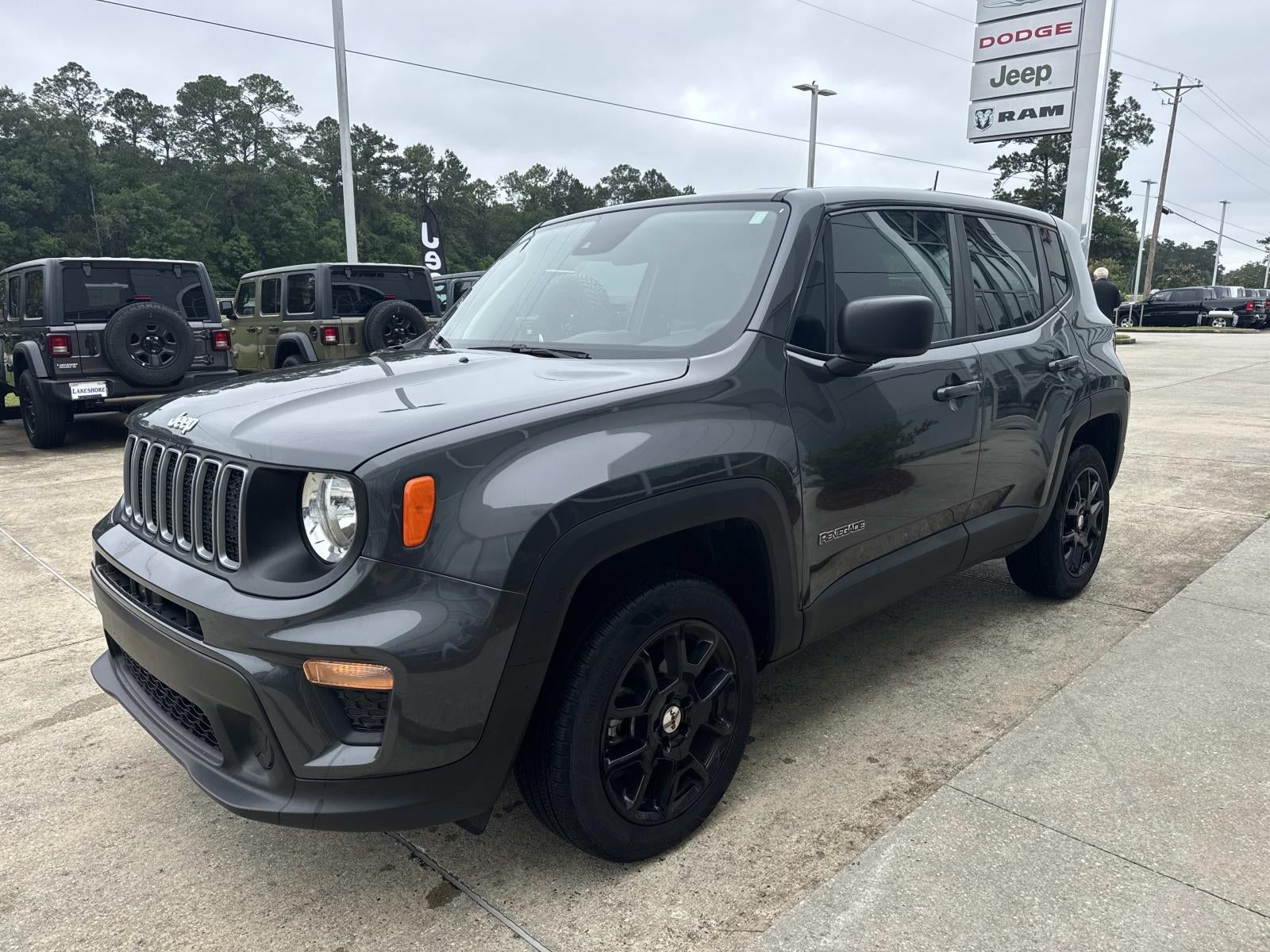 2023 Jeep Renegade Latitude 4x4