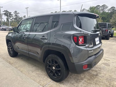 2023 Jeep Renegade Latitude 4x4