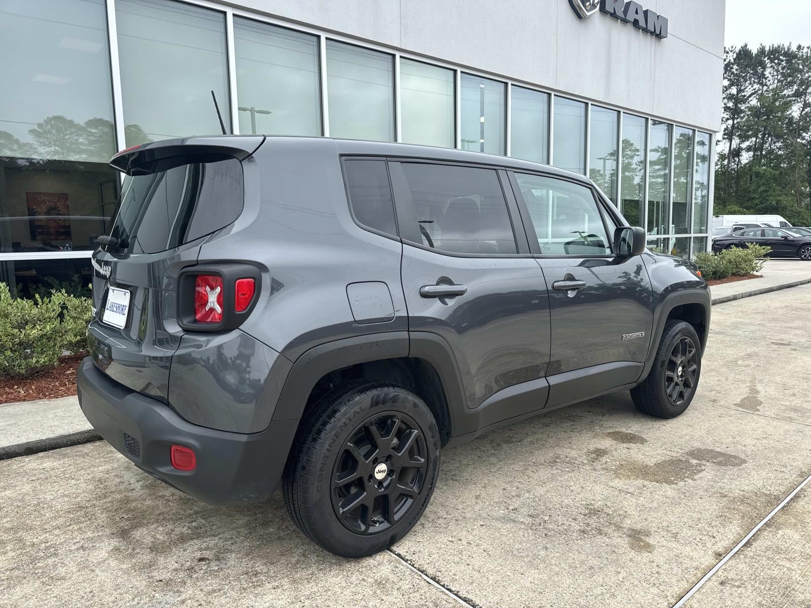 2023 Jeep Renegade Latitude 4x4