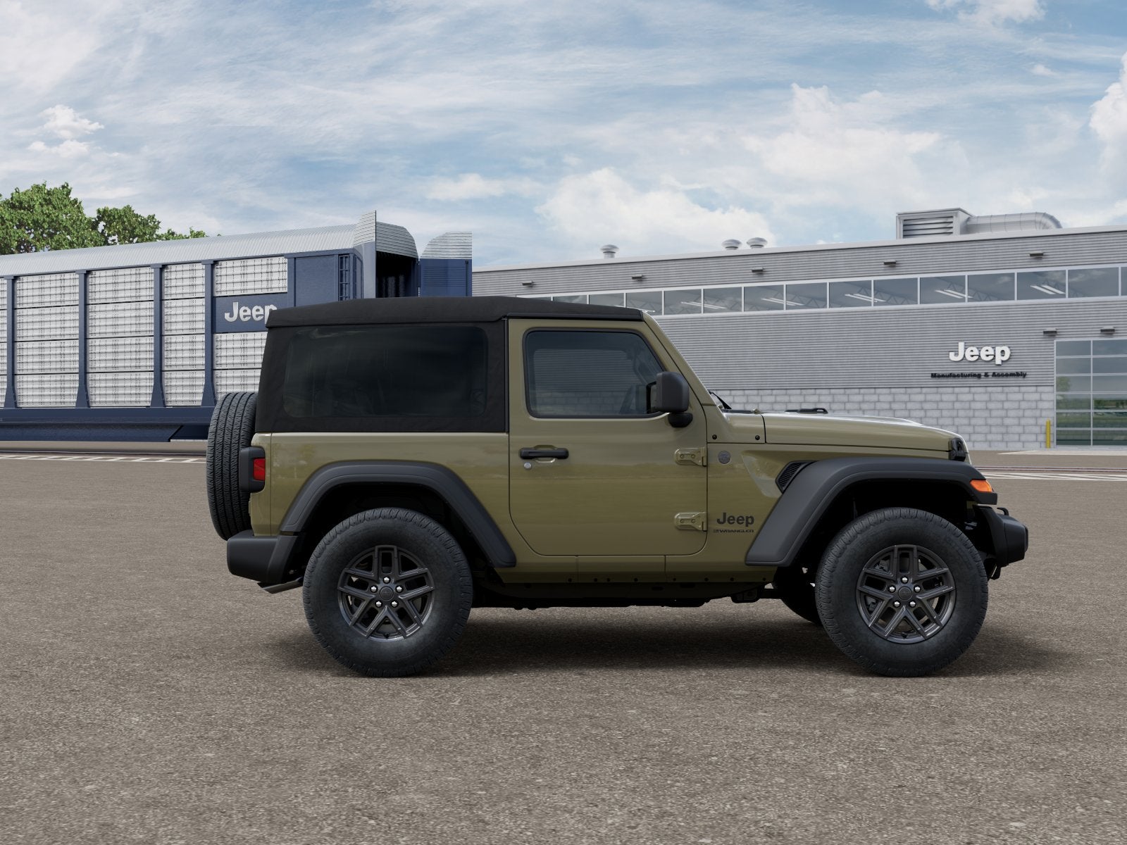 2026 Jeep Wrangler WRANGLER 2-DOOR SPORT