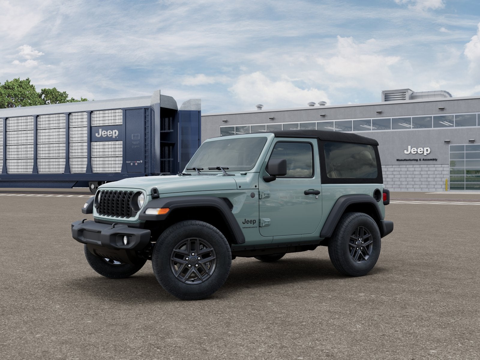 2027 Jeep Wrangler Sport