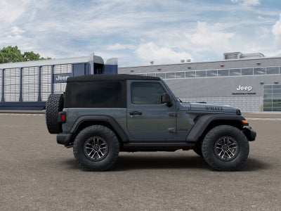 2026 Jeep Wrangler WRANGLER 2-DOOR WILLYS