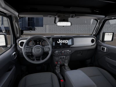 2026 Jeep Wrangler WRANGLER 2-DOOR WILLYS