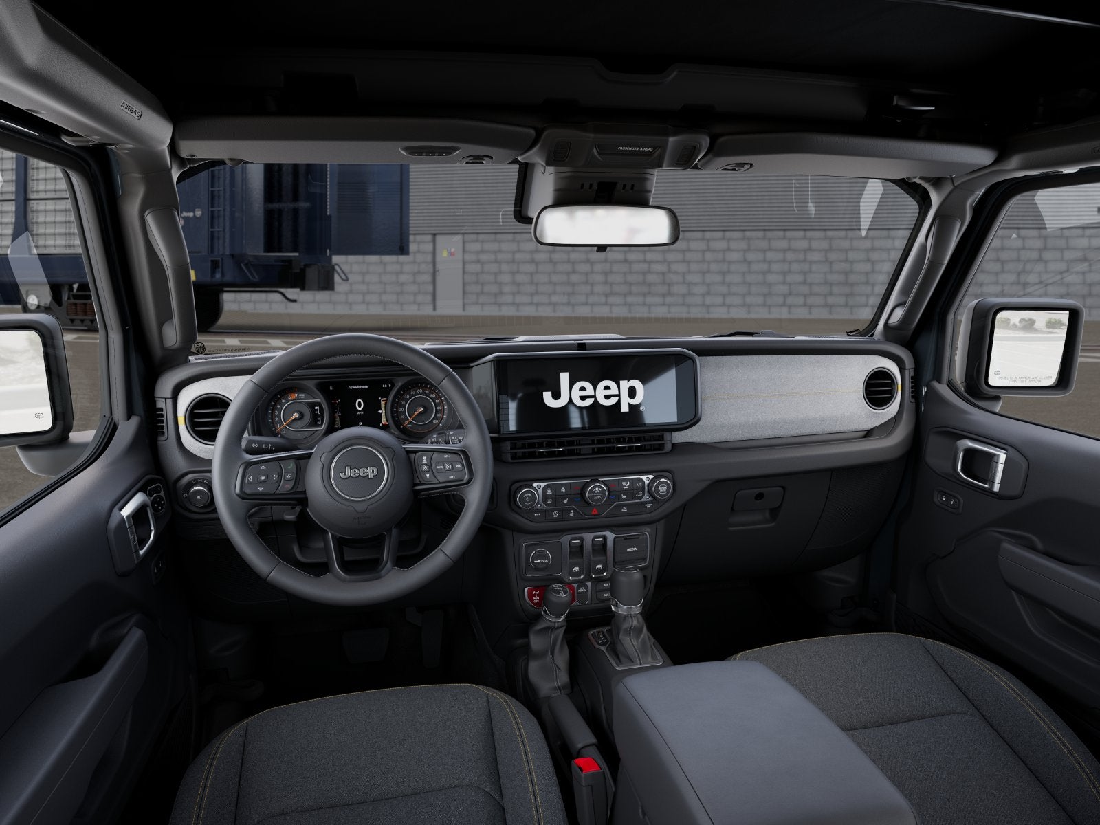 2026 Jeep Wrangler WRANGLER 2-DOOR WILLYS