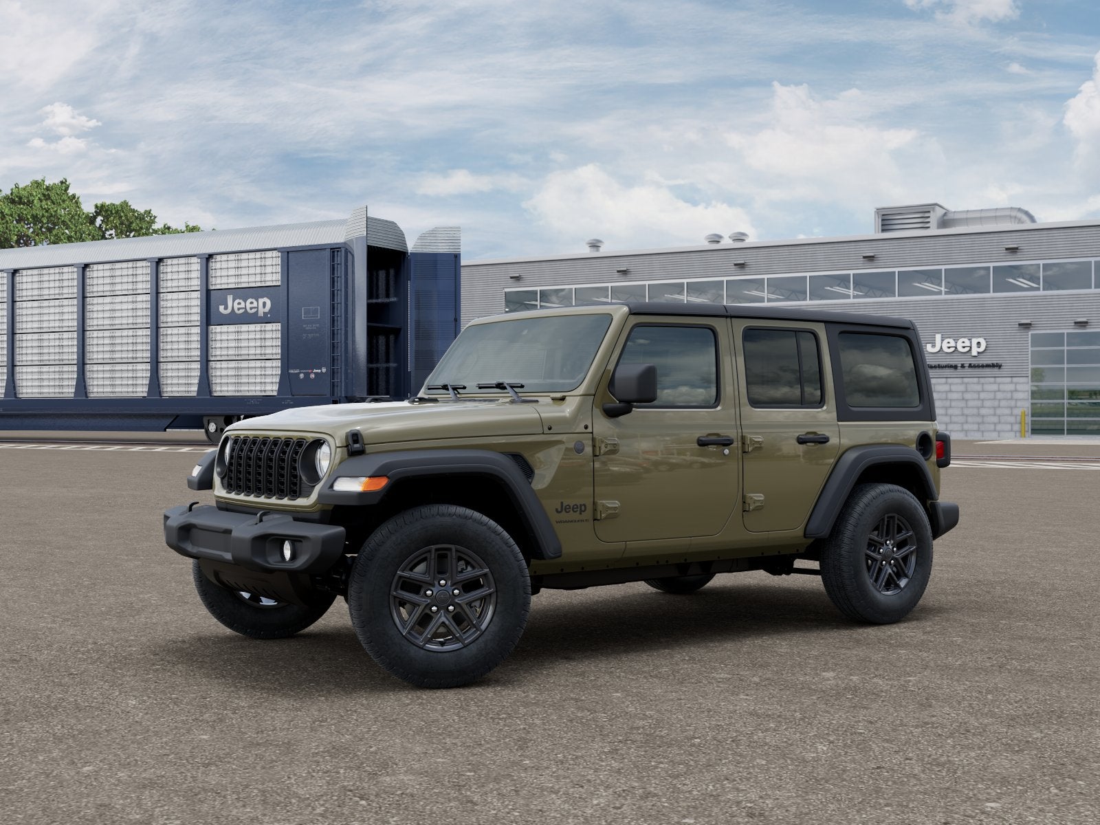 2027 Jeep Wrangler WRANGLER 4-DOOR SPORT