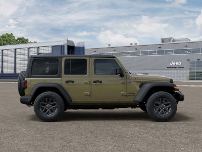2027 Jeep Wrangler WRANGLER 4-DOOR SPORT