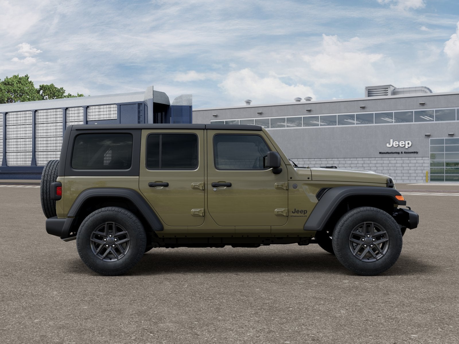 2027 Jeep Wrangler WRANGLER 4-DOOR SPORT