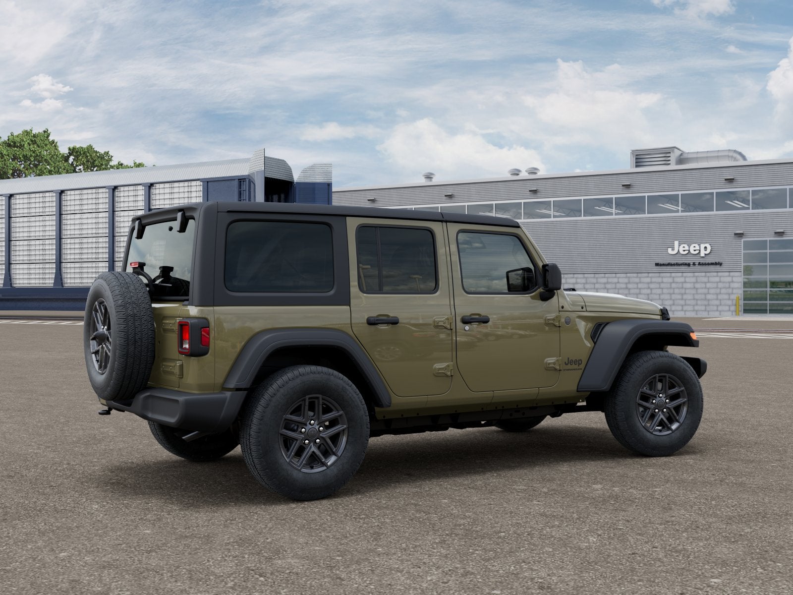 2027 Jeep Wrangler WRANGLER 4-DOOR SPORT