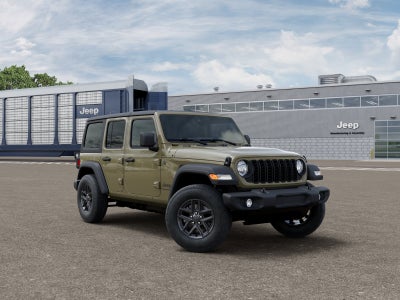 2027 Jeep Wrangler WRANGLER 4-DOOR SPORT