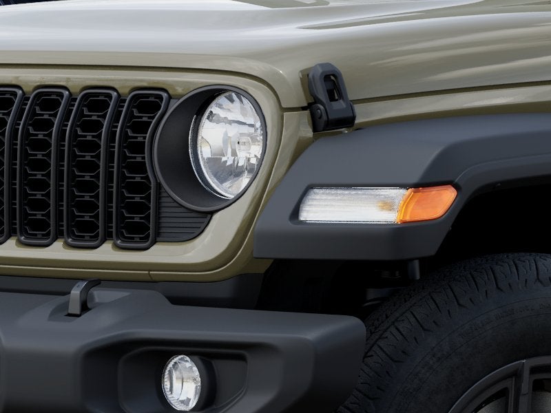 2027 Jeep Wrangler WRANGLER 4-DOOR SPORT