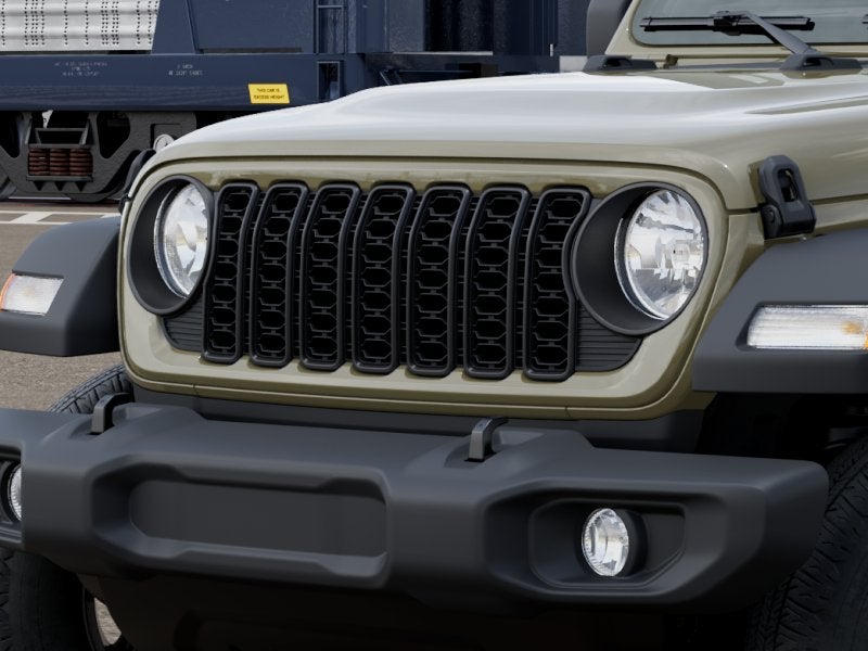 2027 Jeep Wrangler WRANGLER 4-DOOR SPORT