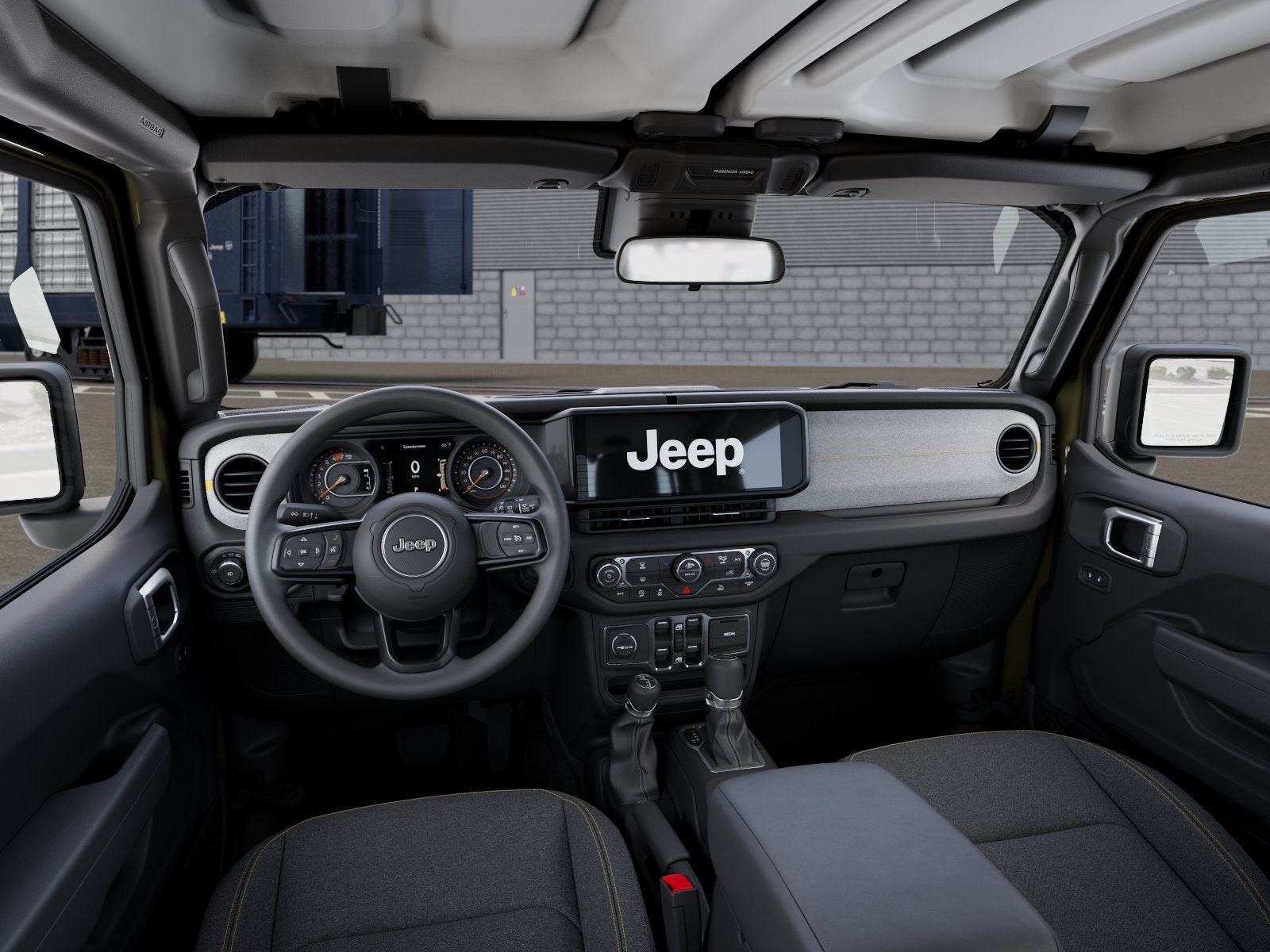 2027 Jeep Wrangler WRANGLER 4-DOOR SPORT