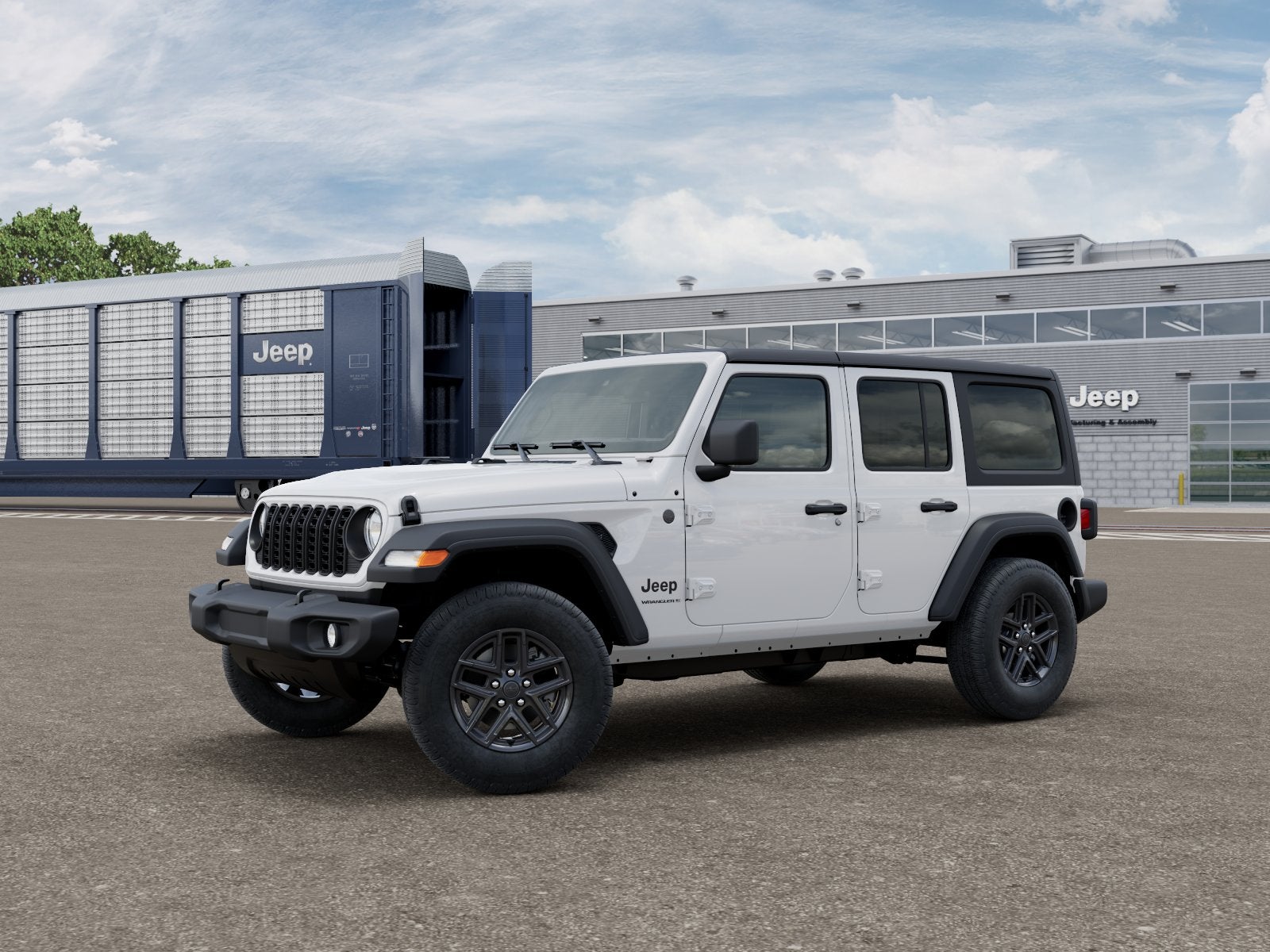 2027 Jeep Wrangler WRANGLER 4-DOOR SPORT