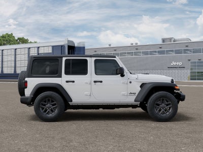 2027 Jeep Wrangler WRANGLER 4-DOOR SPORT