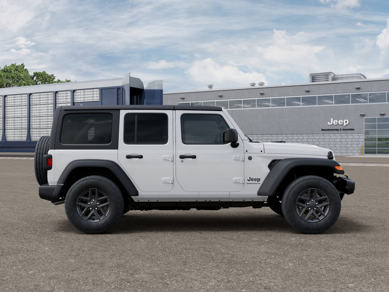 2027 Jeep Wrangler WRANGLER 4-DOOR SPORT