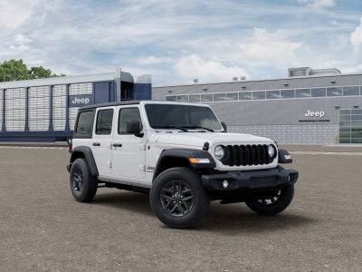 2027 Jeep Wrangler WRANGLER 4-DOOR SPORT