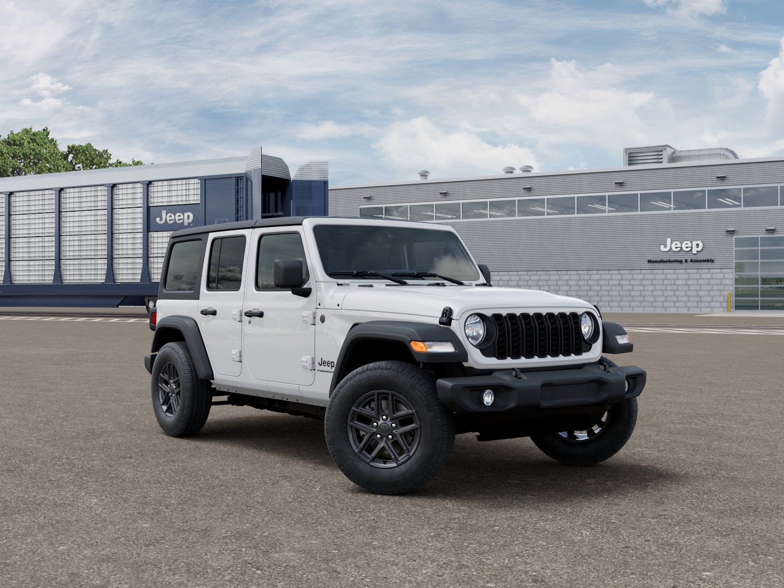 2027 Jeep Wrangler WRANGLER 4-DOOR SPORT