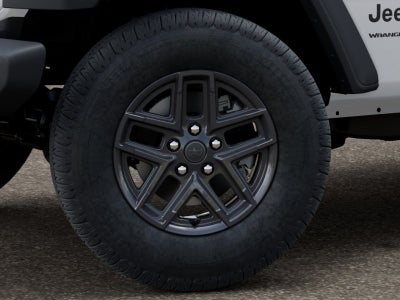 2027 Jeep Wrangler WRANGLER 4-DOOR SPORT