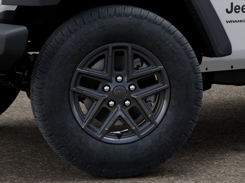 2027 Jeep Wrangler WRANGLER 4-DOOR SPORT