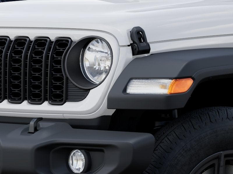 2027 Jeep Wrangler WRANGLER 4-DOOR SPORT