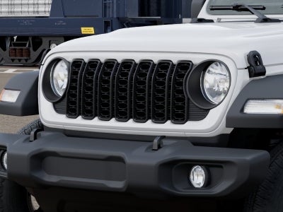2027 Jeep Wrangler WRANGLER 4-DOOR SPORT