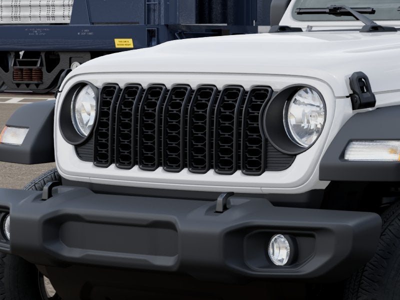 2027 Jeep Wrangler WRANGLER 4-DOOR SPORT