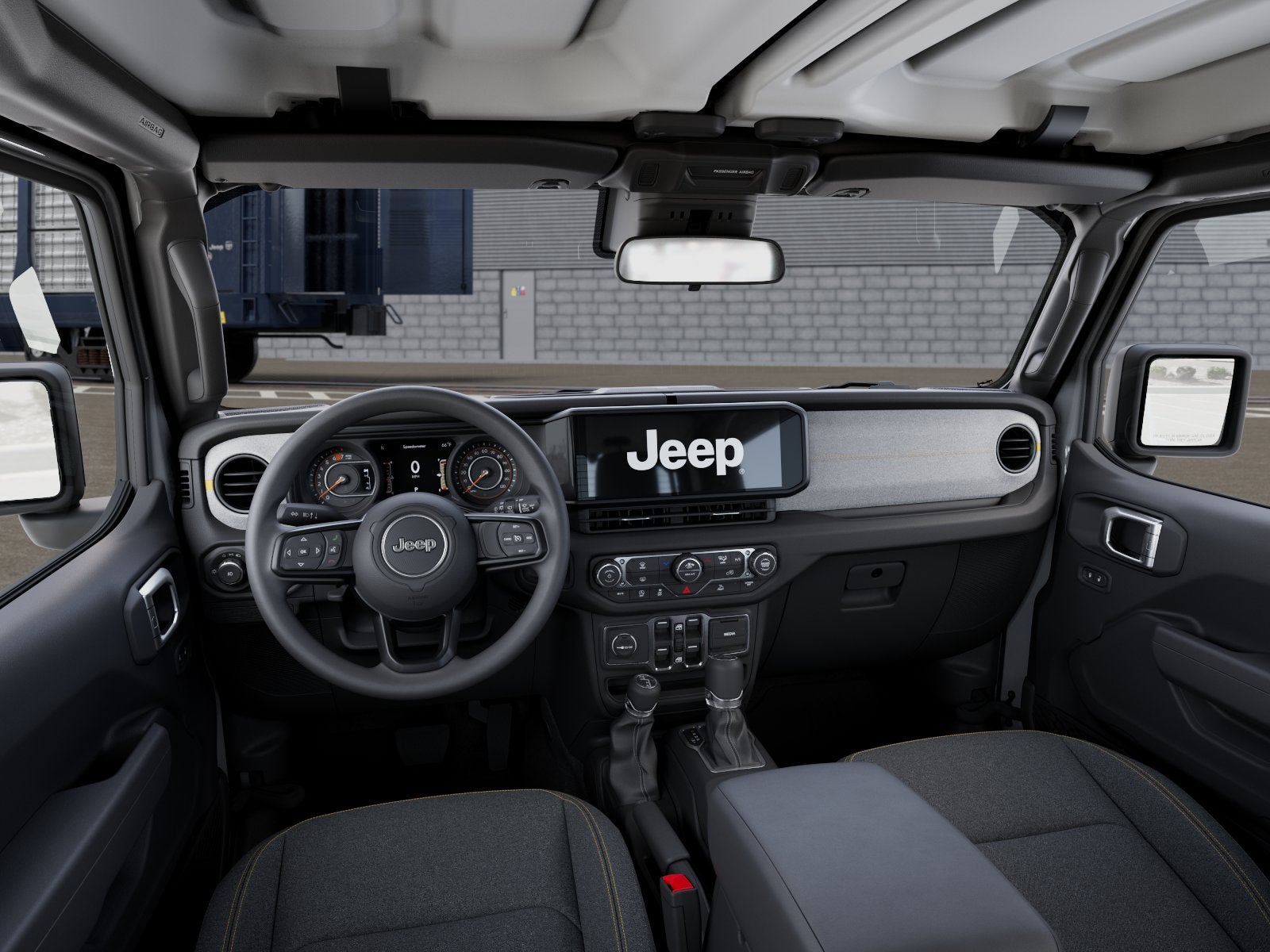 2027 Jeep Wrangler WRANGLER 4-DOOR SPORT