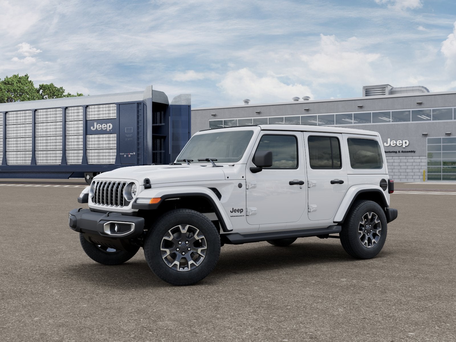 2027 Jeep Wrangler WRANGLER 4-DOOR SAHARA