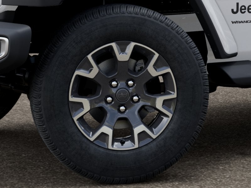 2027 Jeep Wrangler WRANGLER 4-DOOR SAHARA