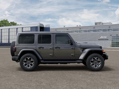 2027 Jeep Wrangler WRANGLER 4-DOOR SAHARA