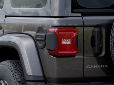 2027 Jeep Wrangler WRANGLER 4-DOOR SAHARA