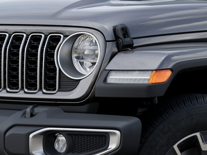 2027 Jeep Wrangler WRANGLER 4-DOOR SAHARA