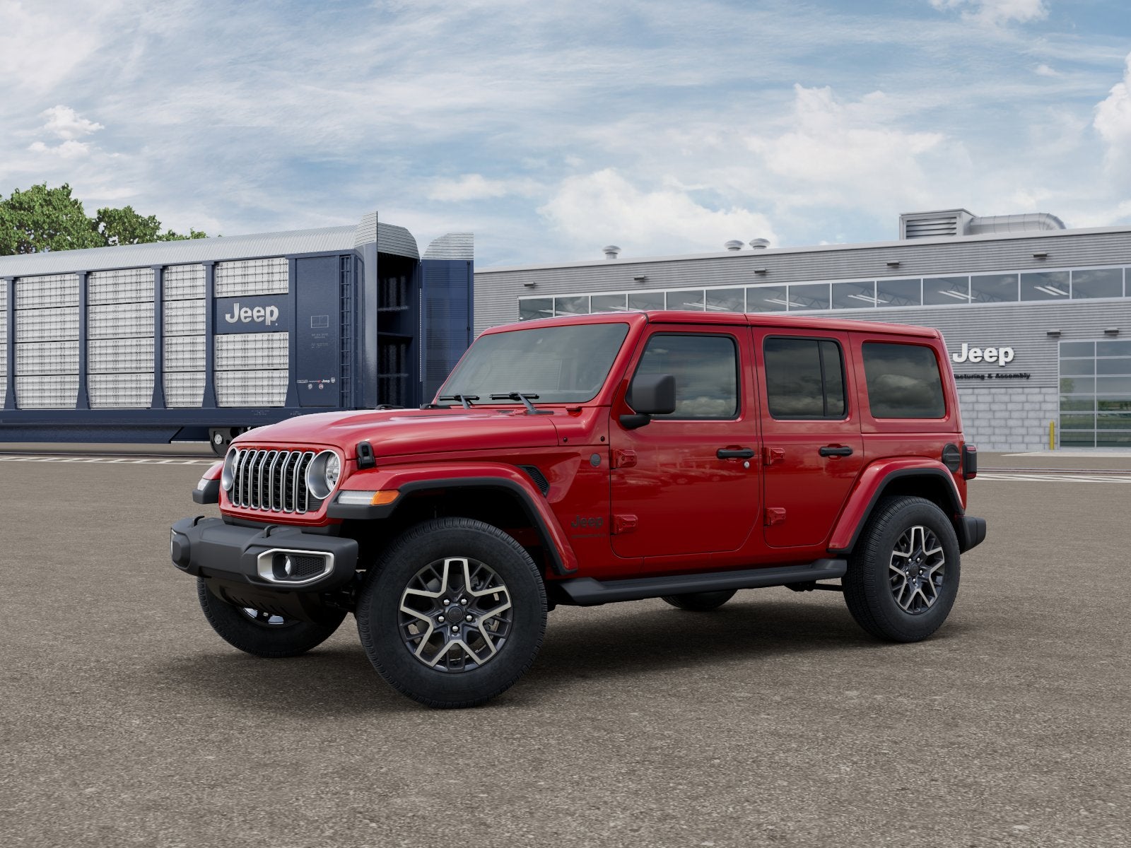 2027 Jeep Wrangler WRANGLER 4-DOOR SAHARA
