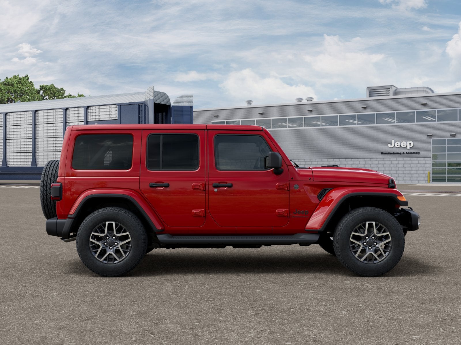 2027 Jeep Wrangler WRANGLER 4-DOOR SAHARA
