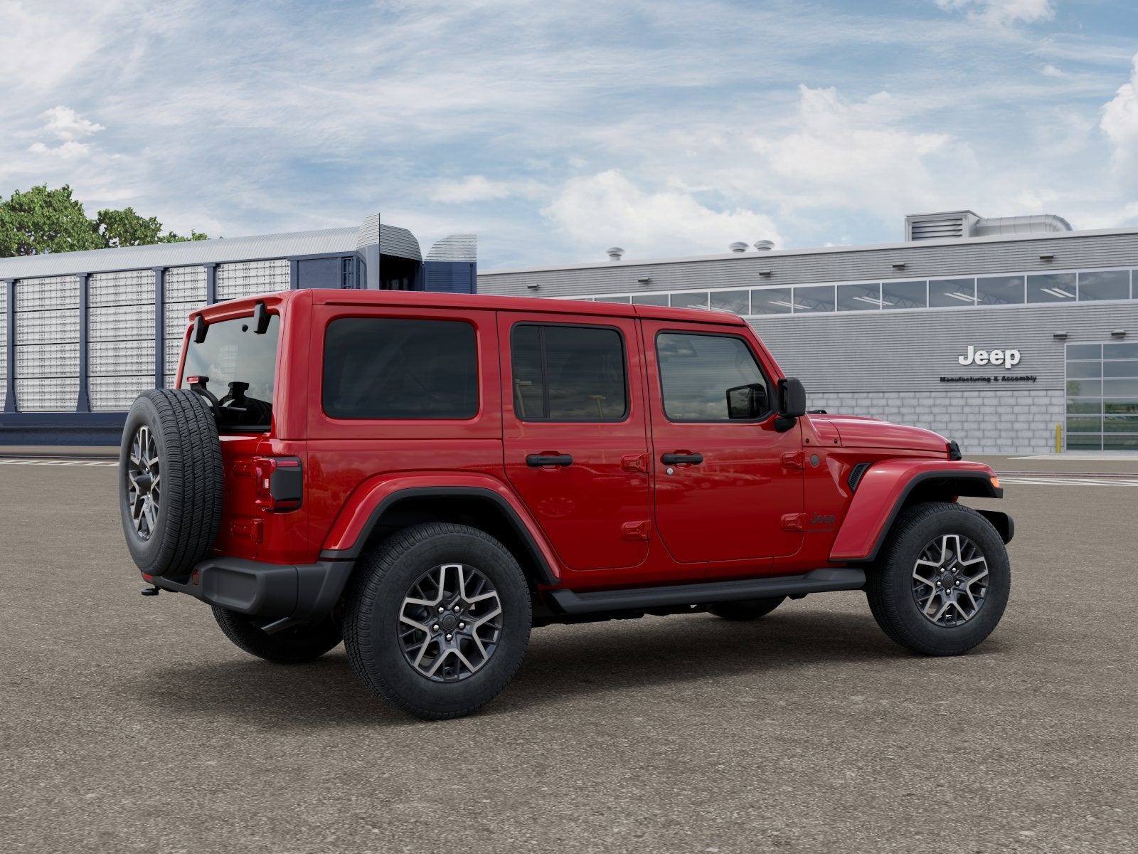 2027 Jeep Wrangler WRANGLER 4-DOOR SAHARA