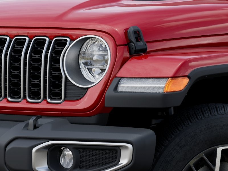 2027 Jeep Wrangler WRANGLER 4-DOOR SAHARA