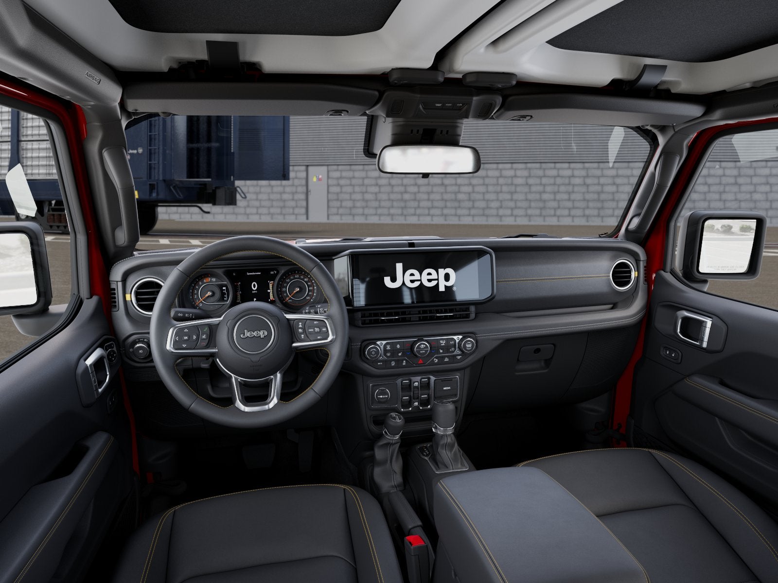 2027 Jeep Wrangler WRANGLER 4-DOOR SAHARA