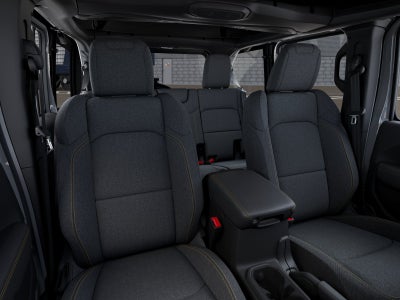 2027 Jeep Wrangler Sahara