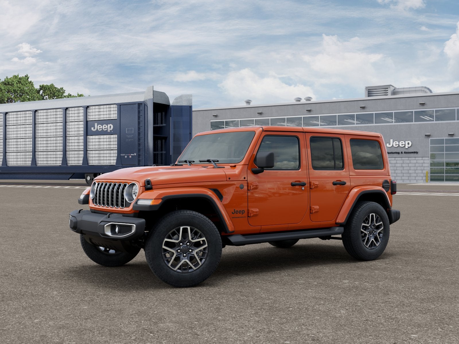 2027 Jeep Wrangler WRANGLER 4-DOOR SAHARA