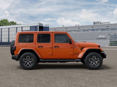 2027 Jeep Wrangler WRANGLER 4-DOOR SAHARA