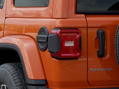 2027 Jeep Wrangler WRANGLER 4-DOOR SAHARA