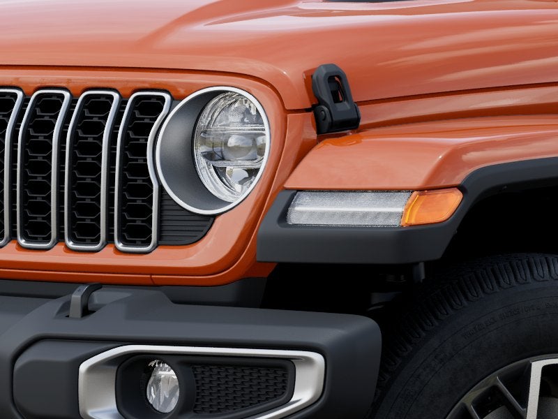 2027 Jeep Wrangler WRANGLER 4-DOOR SAHARA