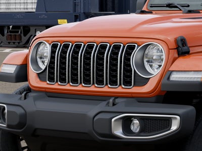2027 Jeep Wrangler WRANGLER 4-DOOR SAHARA